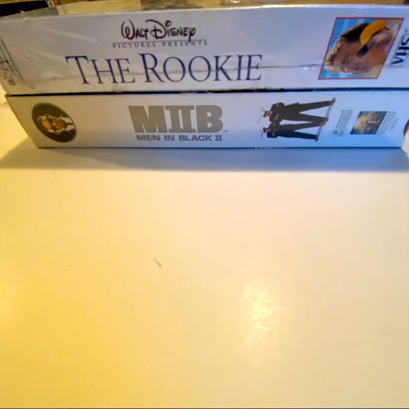 Bundle of two VHS Adventure Family Movies, Sealed, New - Picture 1 of 1